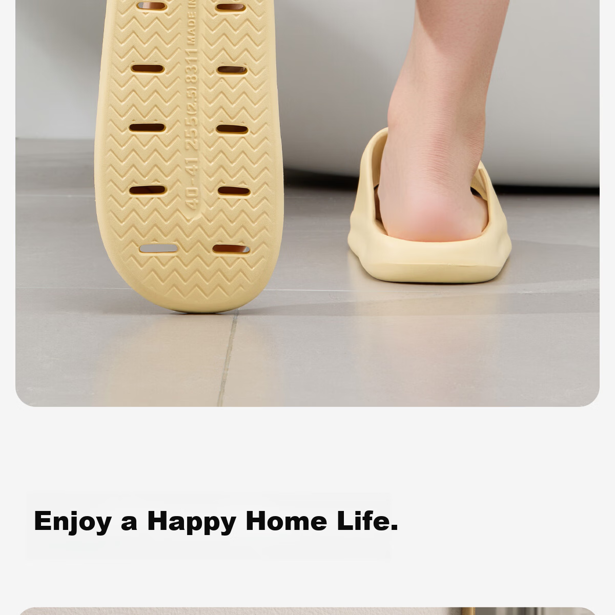 TZLDN Men's Bathroom Slippers 2026 New Summer Indoor Shower Quick-Dry Anti-Slip Odor-Resistant Couple's Sandals for Women 11