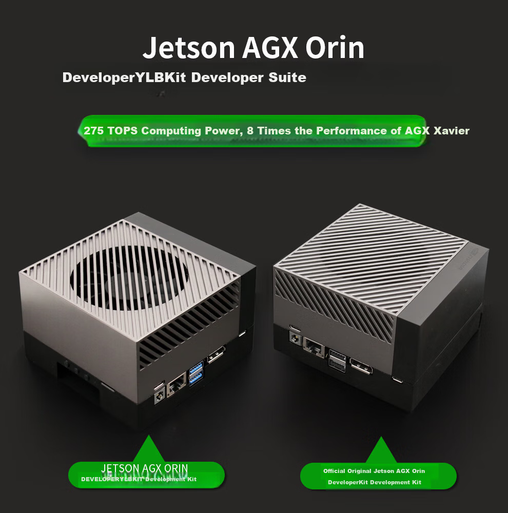 LOBOROBOT Jetson AGX ORIN Developer YLB Kit Development Board 32GB Development Kit 2
