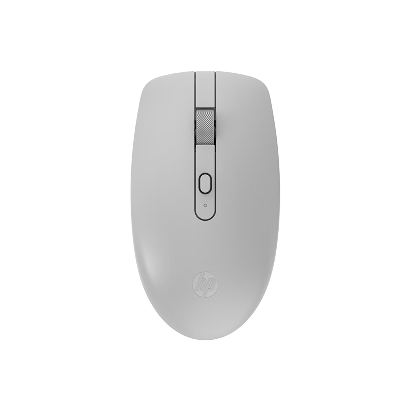 HP Silent Wireless Mouse for Students Home Business Office Laptop Desktop Optical Mouse Gray