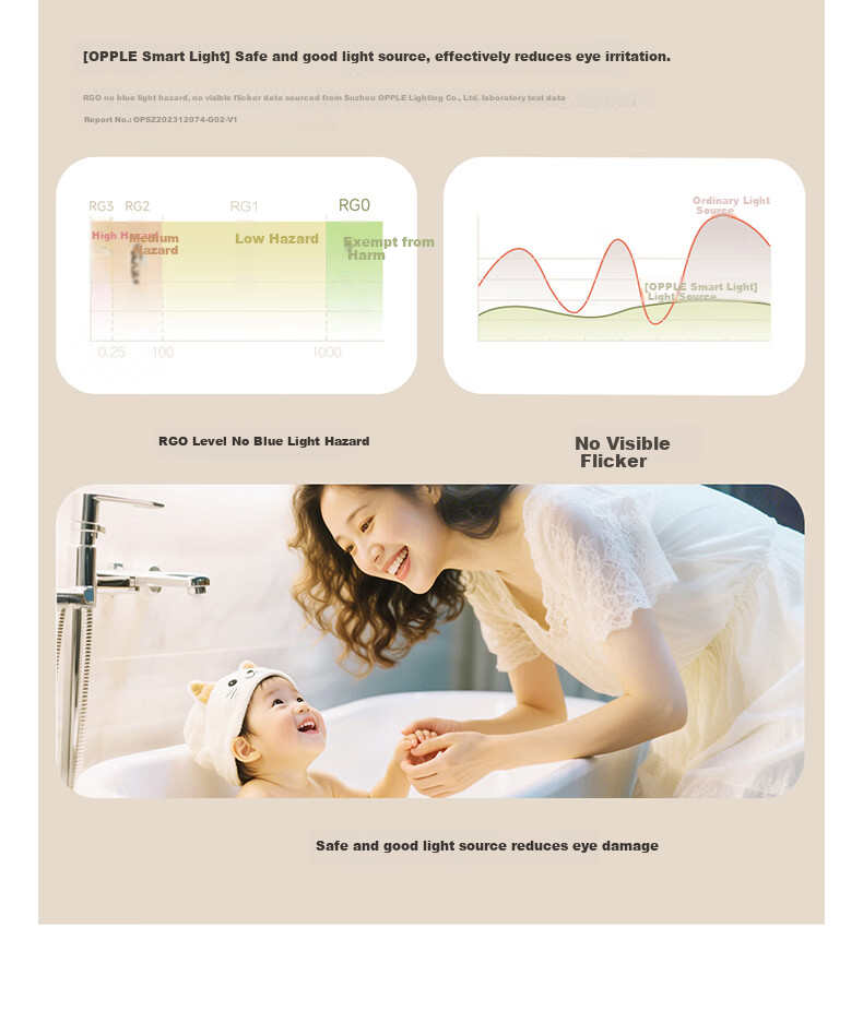 OPPLE Warm Air Bathroom Heater Hug Warm Series Integrated Ceiling Light Ventilation Zhixu-S 11