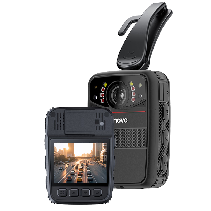 Lenovo DSJ-1Z 58MP Ultra HD Infrared Night Vision Law Enforcement Body Camera with 64GB Storage