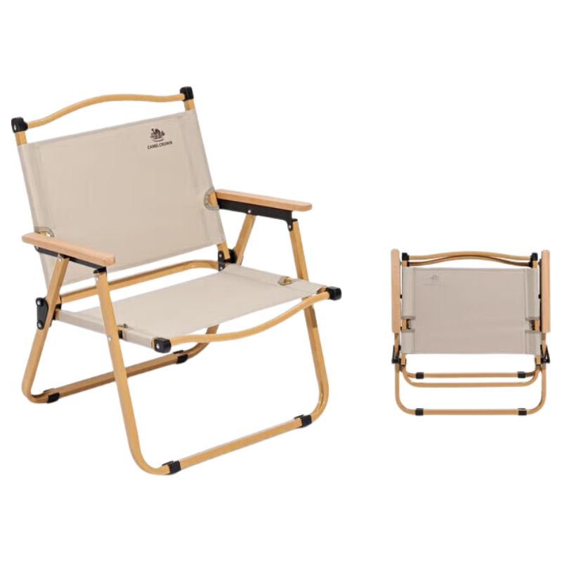 CAMEL Outdoor Folding Chair Camping Kermit Chair Fishing Stool Beach Chair Outdoor Table and Chair 1J722C7586F