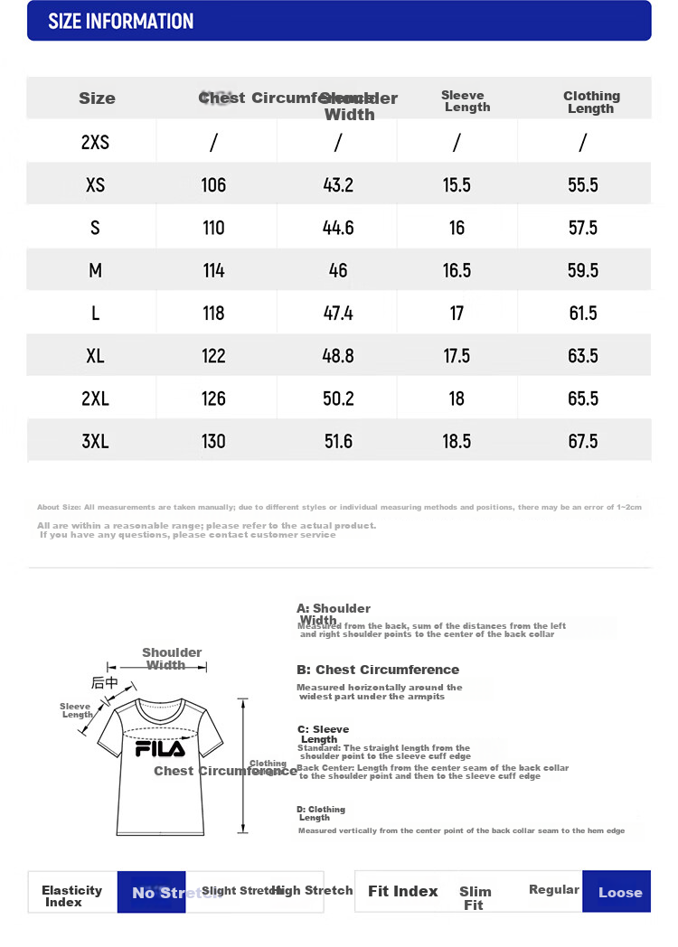 FILA Women's Knitted Short Sleeve T-Shirt 2026 Summer Fitness Sports Colorblock Letter Loose Tee (Sun Qiantong Edition) 18