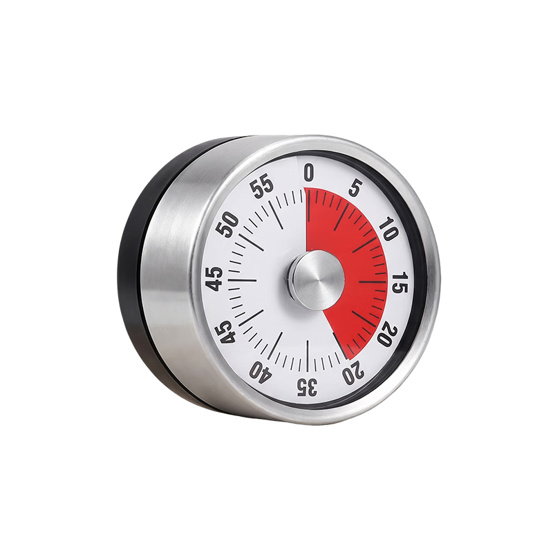 BJ Timer, Kitchen Baking Steaming Fish Student Countdown Time Management Timer, Magnetic Attachment Mechanical Reminder