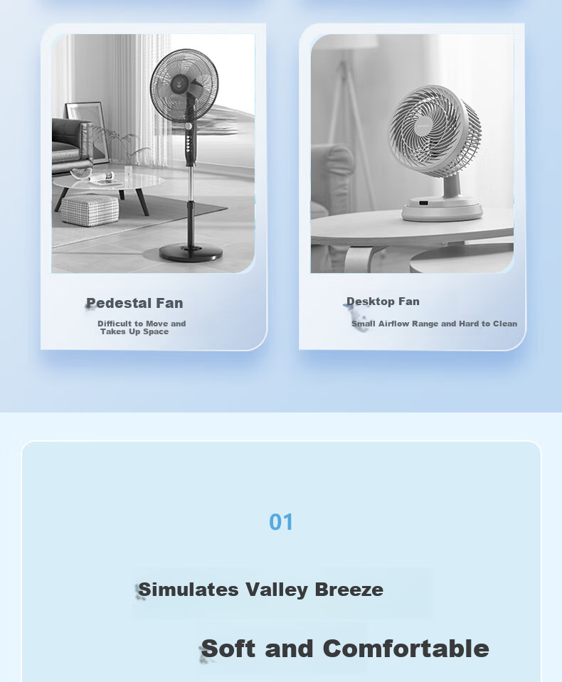 Airmate [With Installation] 360-Degree Ceiling Fan Light Integrated 2026 New Model Bedroom Eye Protection Dining Room Variable Frequency High Wind Power 3