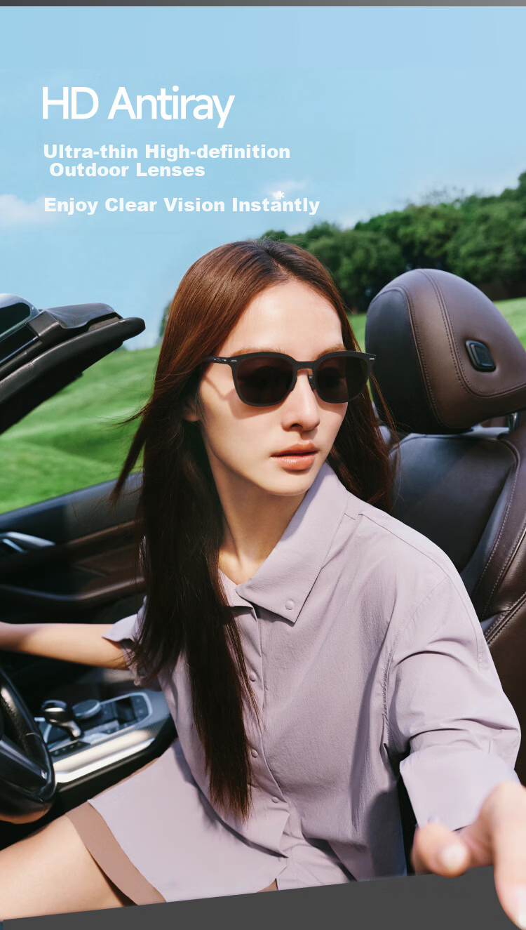Beneunder Sunglasses Wellington Frame Unisex UV Protection Cycling Driving Glasses Ultra-Light High-Quality FD019 2