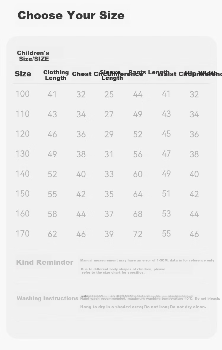 Hodo Kids Loungewear Unisex Lyocell Pajama Set Student Three-Quarter Sleeve Air Conditioning Clothes Sakura Pink 130 11