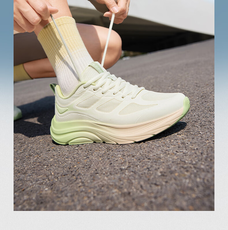 361° Women's Summer Mesh Breathable Lightweight Running Shoes Soft Sole Comfortable Jogging Shoes 682632219-1 9