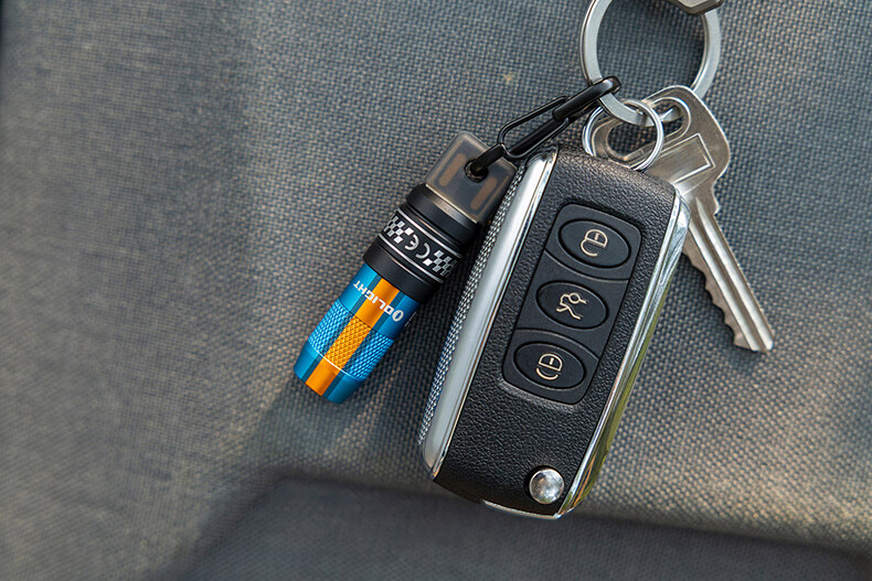 OLIGHT iMini 2 Mini USB Rechargeable Keychain Magnetic Portable Flashlight 2