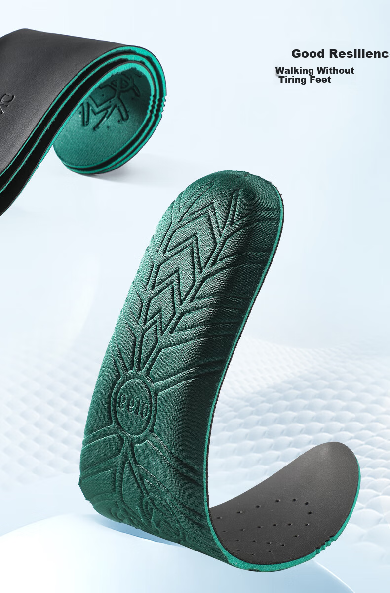 Aokang New Leather Shoes Cowhide Insoles Unisex Sweat-Absorbing Breathable Odor-Resistant Genuine Leather Soft Sole Comfortable for Long Standing 6