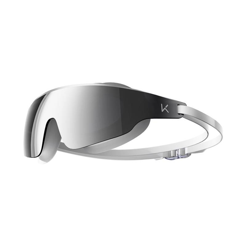 Keep Water Eye Swim Goggles HD Anti-Fog Waterproof Women's Light Gradient Coated Non-Pressure Men's Swim Goggles Star Purple Lens