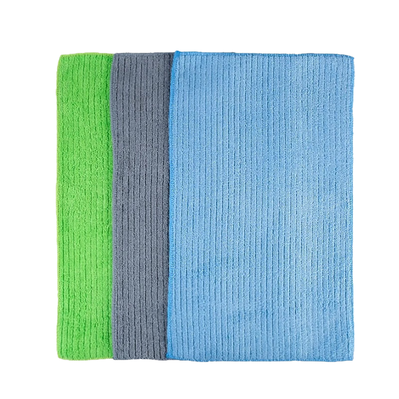Rother Floor Cleaning Cloth 24*40cm*3 Pieces, Lint-Free Floor Towel, Flat Mop Replacement