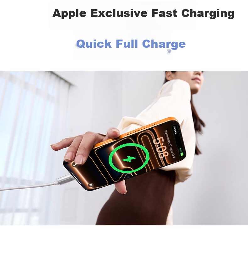 Oumake Apple Charging Cable Compatible with Original iPhone 13 Pro Max 14 X 12 Fast Charging Data Cable Car Charger Fast Charge [Apple 6-14 Fast Charge] Ice Blue - 1.5m 2