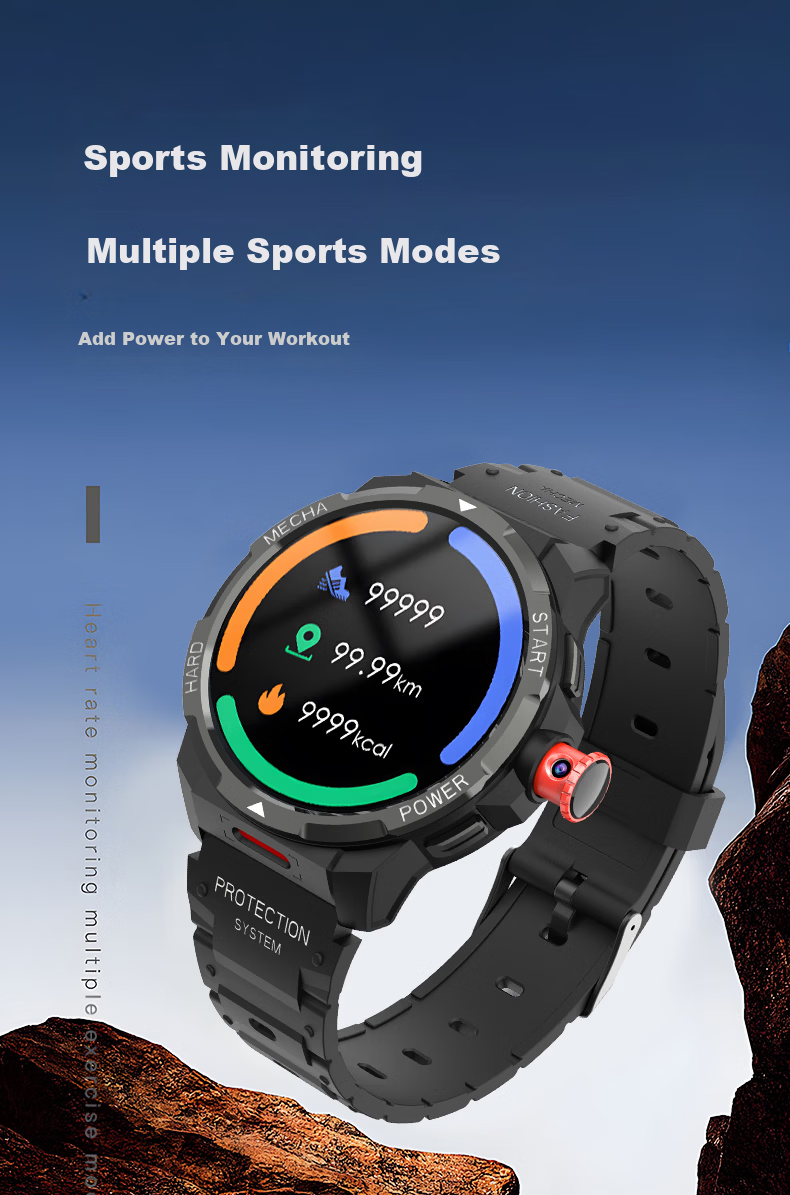 HUWXMAXI Smart Phone Watch for Kids and Teens 12-18 Years Old with SIM Card, GPS Locator for Middle and High School Students 11