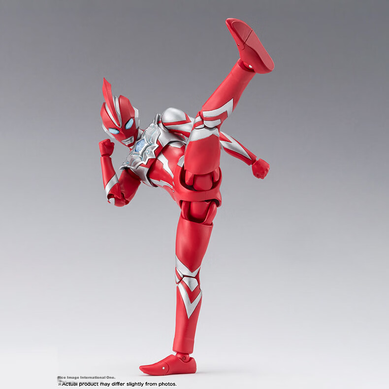Bandai Authentic SHF Omega Ultraman Articulated Action Figure Boys Toy Children's Day Gift 4