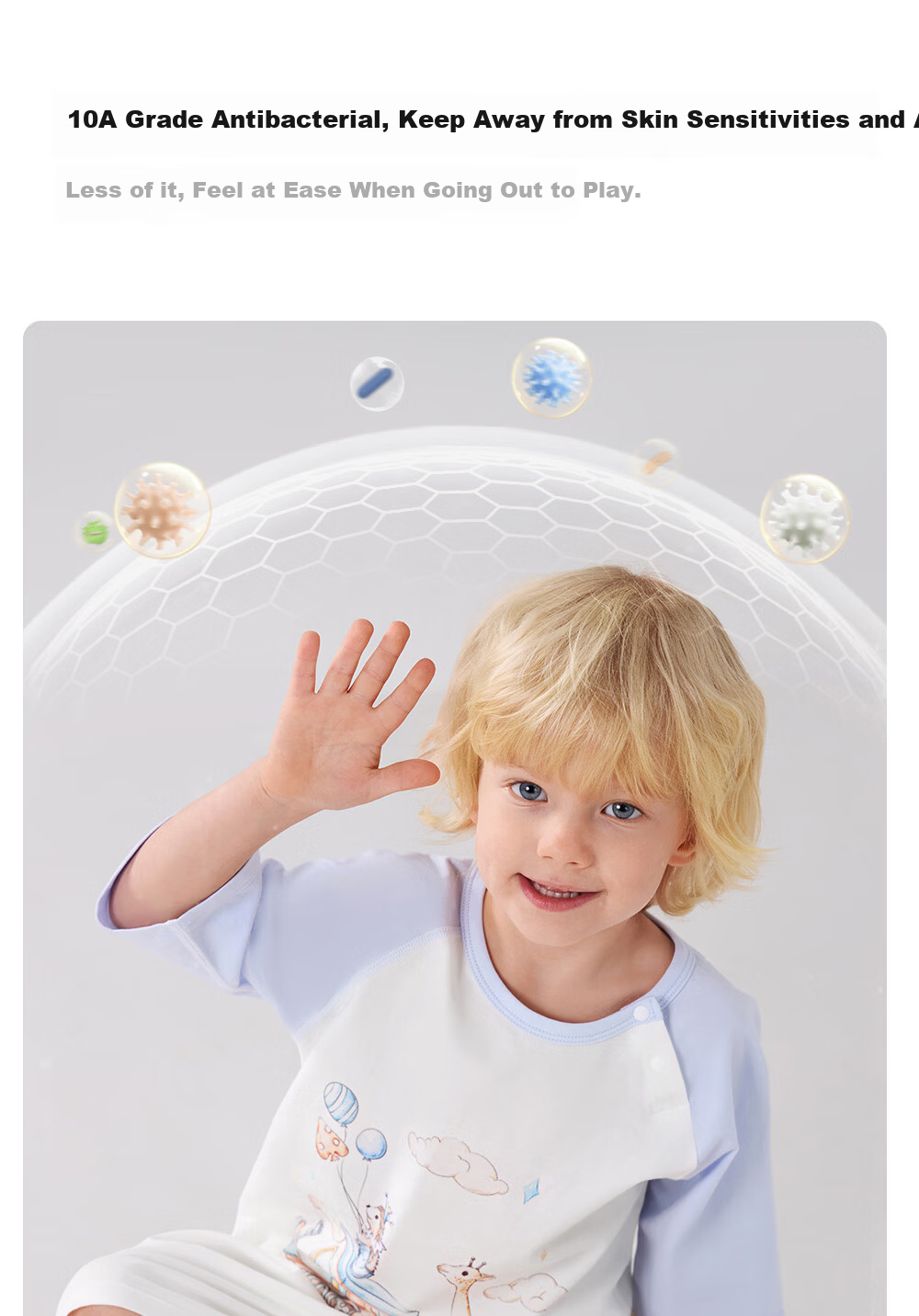 Betis Baby Romper Summer Thin Breathable 2026 New Boys Girls Short Sleeve Children's Homewear 11