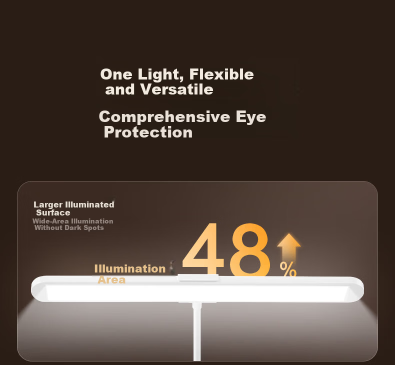 Bull Clip-On Eye Protection Desk Lamp Adjustable Clip Light Bedside Reading Lamp for Students Dormitory Multi-Scene Use 3