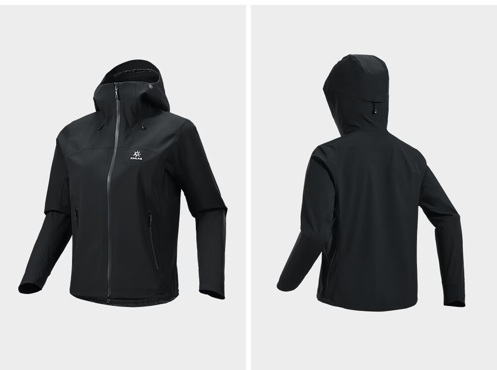 KAILAS Kailas M8 X Women's Softshell Jacket CORDURA Abrasion-Resistant Breathable High-Performance Windproof Water-Repellent Hooded Coat 11