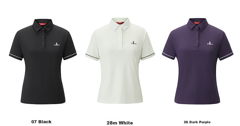 Biyinlefen [Sun Protection, Cooling, Moisture-Wicking, Quick-Dry] 2026 Spring Summer Women's Casual Outdoor Commuting Short Sleeve Polo Shirt 21