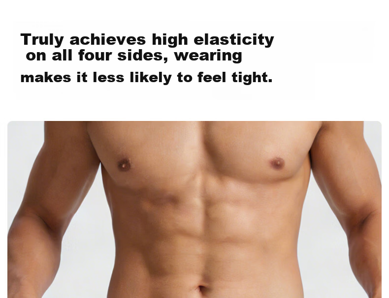 GNJ Men's Disposable Cotton Boxer Briefs Travel Portable EO Sterilized Wash-Free Individually Packaged Business Trip 17