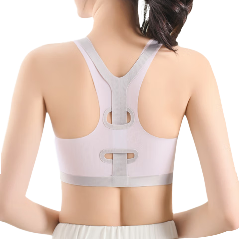 GRACEWELL White Teen Girls Bra for Middle and High School Students, Developmental Period Youth Children's Underwear, 2XL