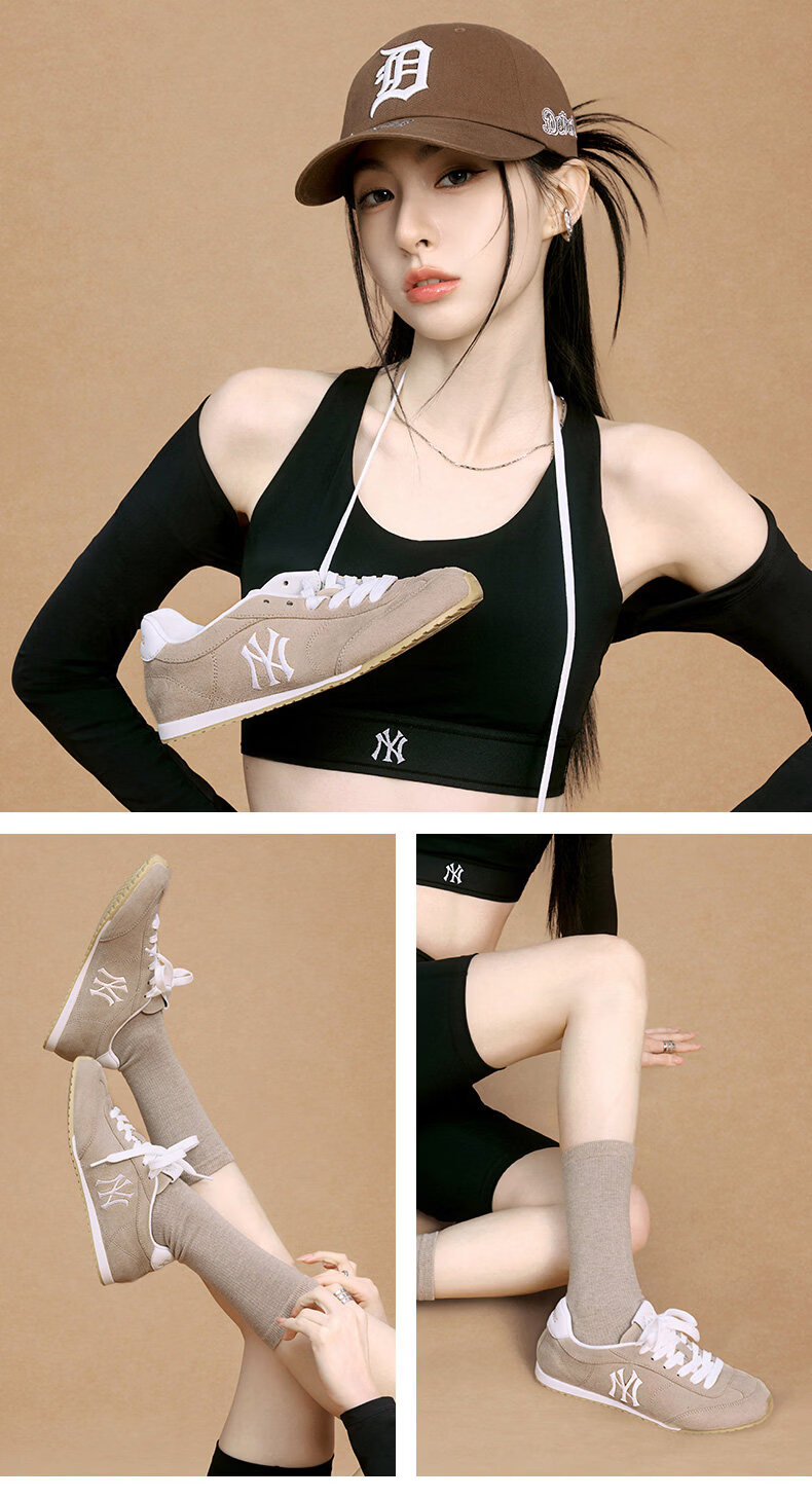 MLB Shoes TWS Korean Sweet Cool Style Thin Sole Sneakers 26 New Model 3ACVWL16N-50BGS-240 11