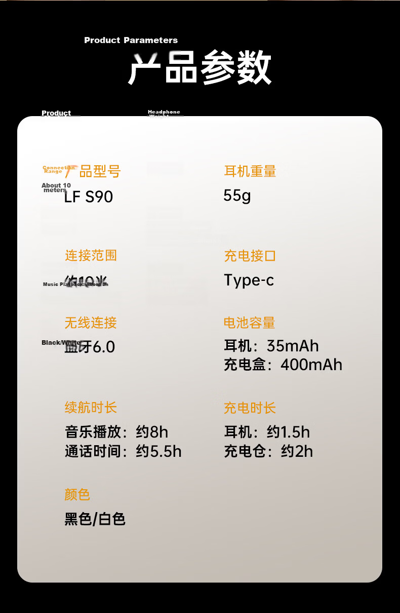 ALittleFlower 2026 New Berlin Sound Bluetooth Ear Clip Wireless Earphones Long Battery Life Comfortable Non-In-Ear Open Ear Sports Running 14