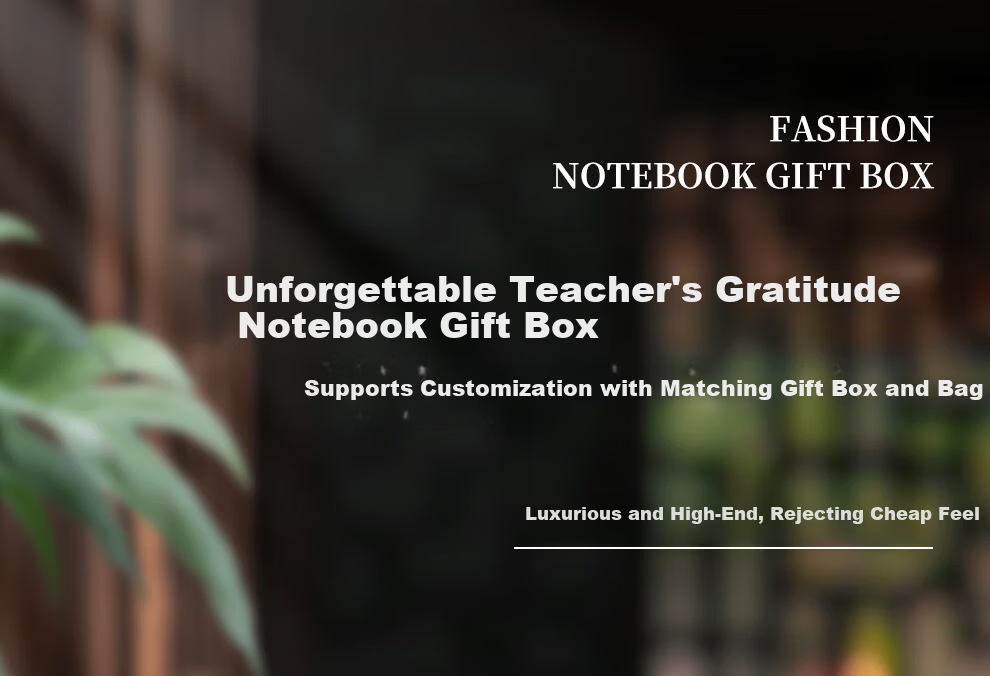 Faramon Teacher's Day Gift National Trend Premium Notebook Gift Box and Mug Gift Box High-Value Souvenir Practical Thank You Gift for Teachers Black/Coffee Mug Gift Box 1