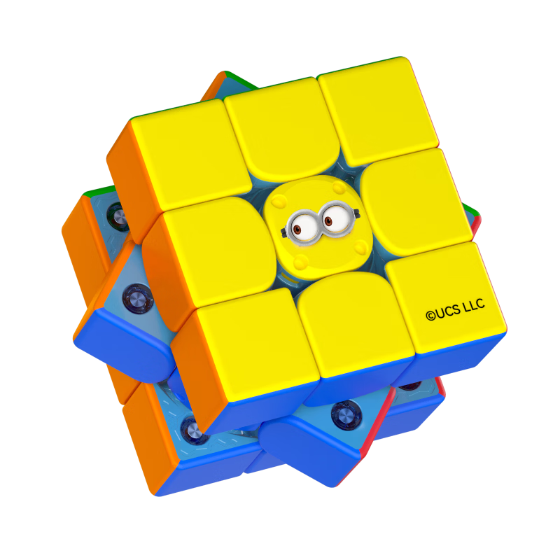 GAN Magic Cube Smart 3x3 Children's Educational Puzzle Magnetic AI Teaching Gift 356icarry4 Minions IP Collaboration