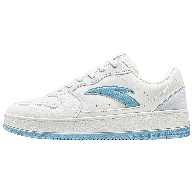 Anta Yuanian 2 V2 Classic Low-Top Flat Sole Sneakers Women's Summer Casual Simple White Sports Shoes