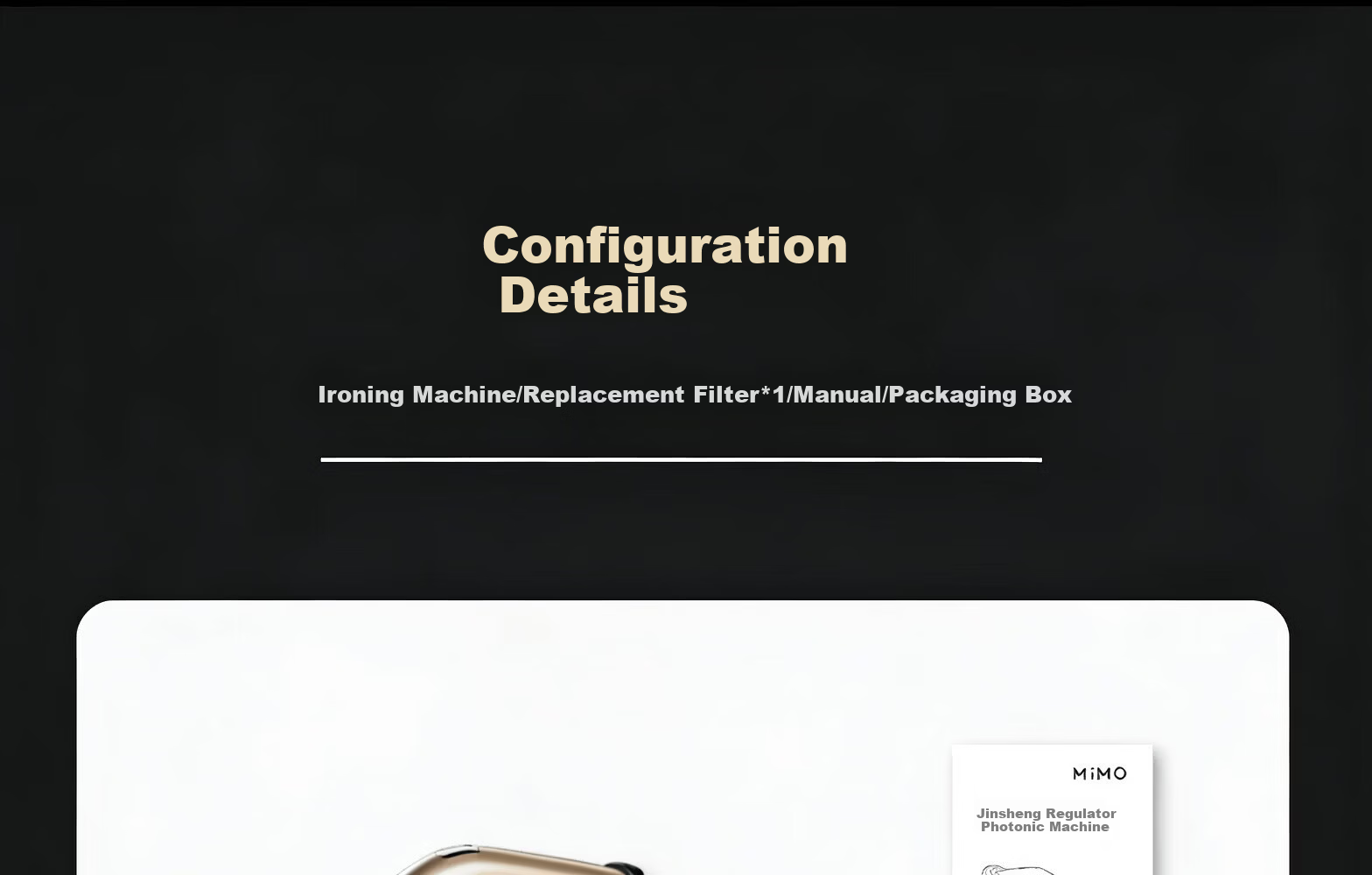 MiMO 26th Anniversary 9013Pro Desktop Garment Steamer Electric Iron High-End Home Small Portable Steam Iron Dual-Use Easy Storage Large Steam 27