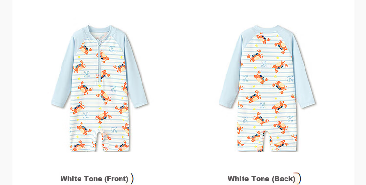Balabala Kids Swimwear Boys Girls Baby 2026 Summer New Two-Piece Sunscreen Chlorine-Resistant Cartoon Swimsuit Set 22