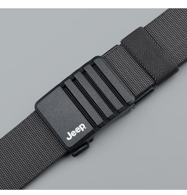 JEEP 2026 Men's Tactical Elastic Woven Ratchet Belt Military Training Waistband Valentine's Day Gift for Boyfriend 21