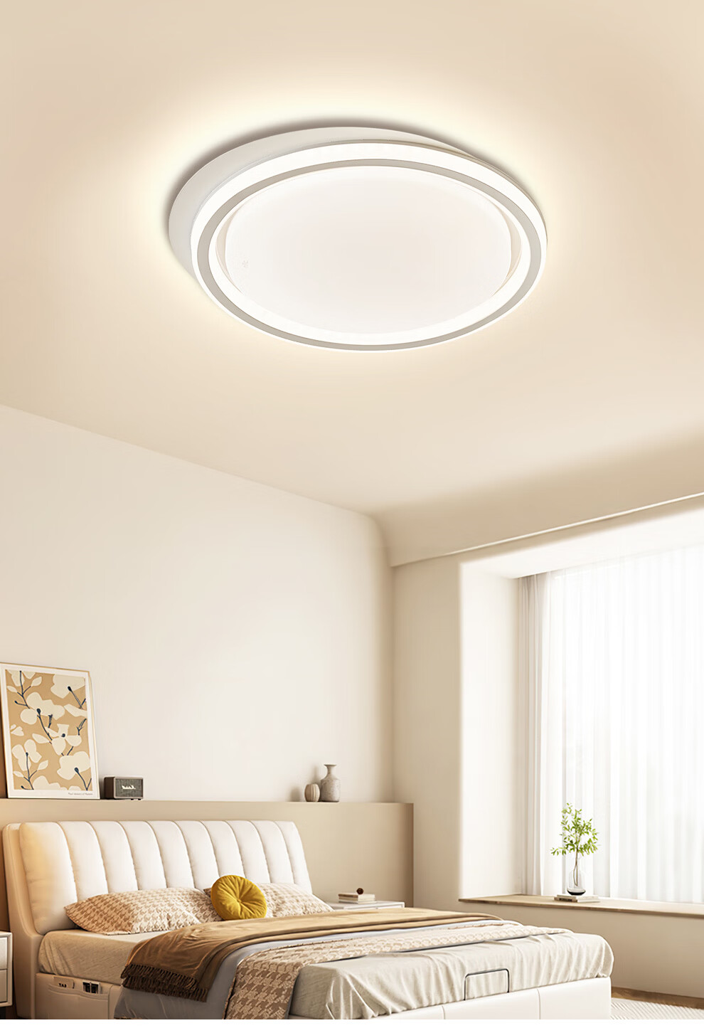 NVC Nordic Ceiling Light 2026 New Full Spectrum Eye Protection Ceiling Light Bai Youran Lite 160W 20