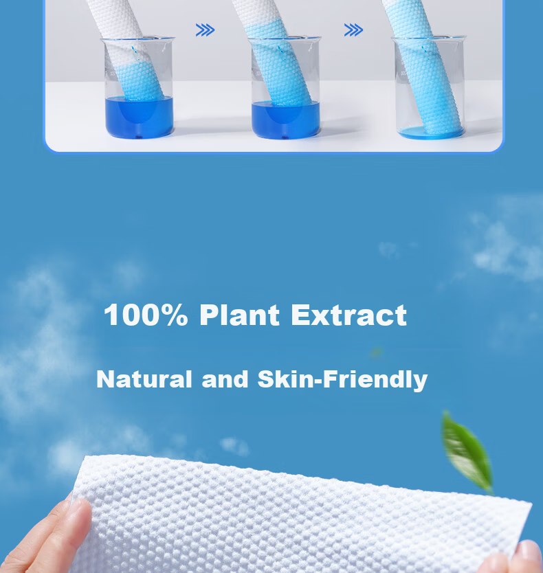 Junri Disposable Bath Towel 10A Antibacterial Vacuum Compressed Travel Individually Packaged Thickened Large Hotel Homestay Supplies 6 Pieces 7