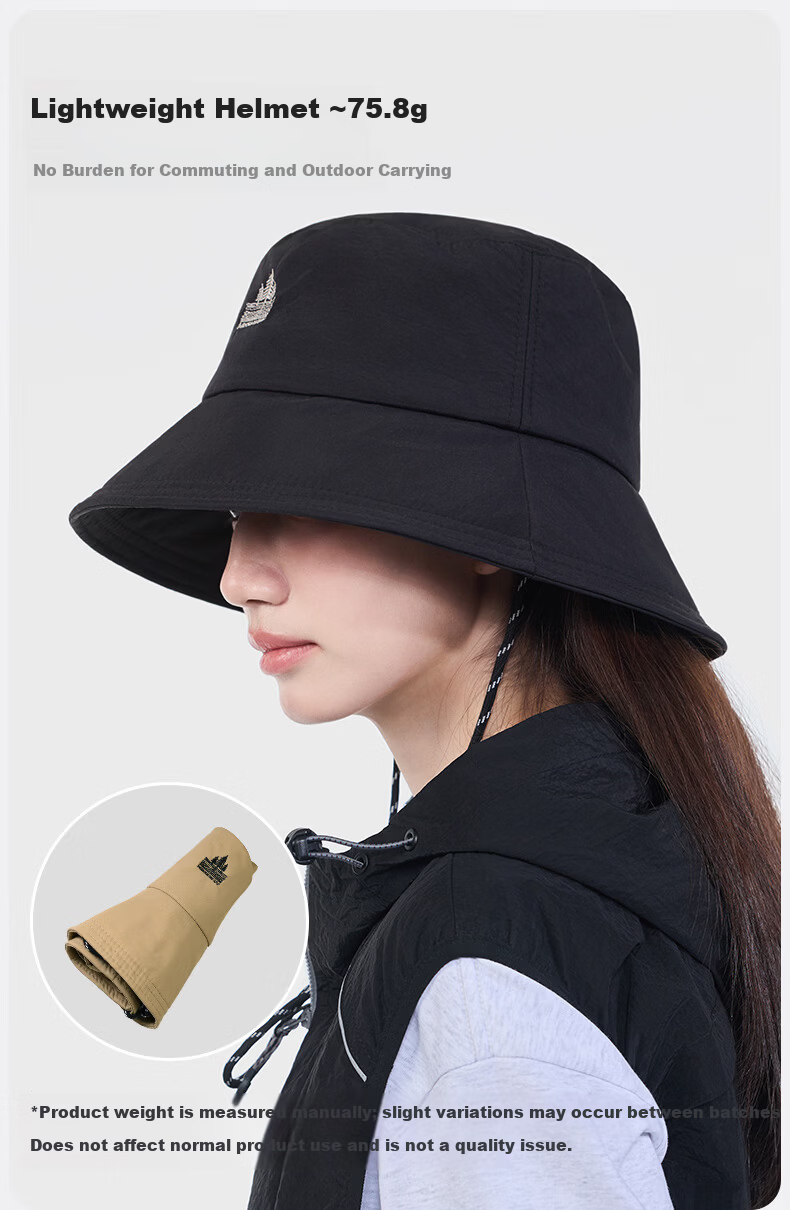 MISSION UV Sun Protection Hat for Women Summer Outdoor Hiking Sunshade Fisherman Hat Face Cover UV Protection Cap 3