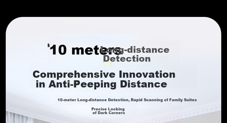 Zhiguozhe GPS Signal Detector Locator Hotel Camera Anti-Spy Detector Anti-Eavesdropping Detection Recording Device Vehicle Surveillance Investigation Hotel Use 37