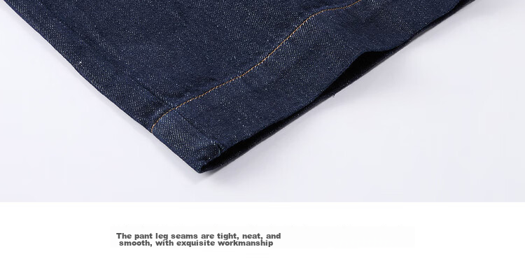 Giordano Designer Women's Patchwork Loop Embroidered High-Waist Wide-Leg Raw Denim Jeans 18415534 16
