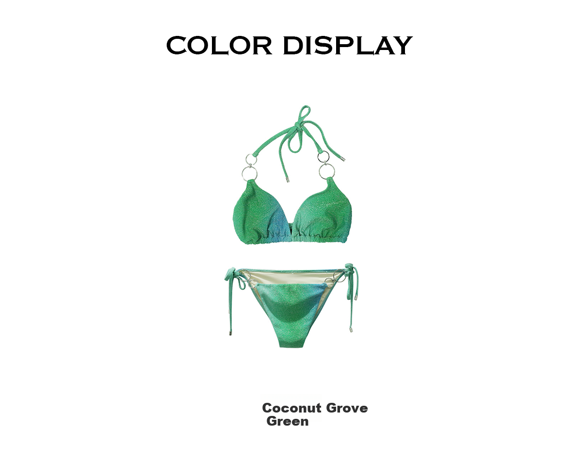 AtlanticBeach 2026 New Sexy Bikini Swimsuit Women Summer Fashion Revealing Beach Vacation Two-Piece Swimwear 5