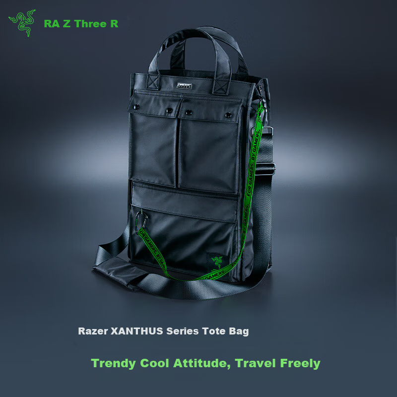 Razer Xanthus Series Tote Bag Handheld Commuter Laptop Bag