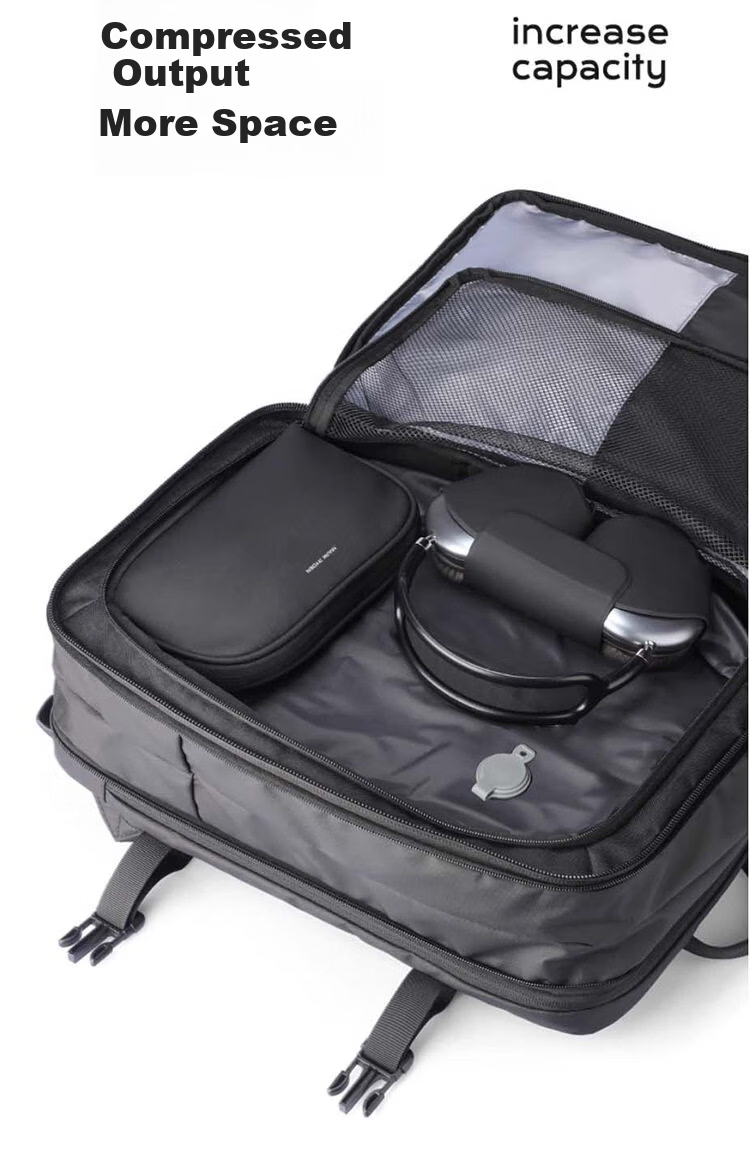 Kelorock Vacuum Compression Travel Bag Portable Luggage Dedicated Down Jacket Clothing Organizer Vacuum Travel Bag 3