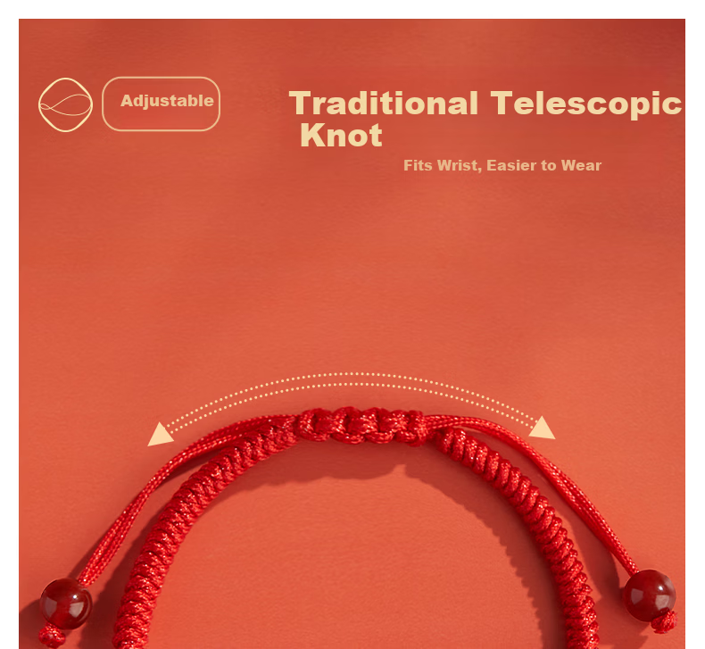 Benming Tang Red String Bracelet for Women Zodiac Year Protection Talisman Good Luck Gift for Gaokao Birthday Present for Girlfriend 10