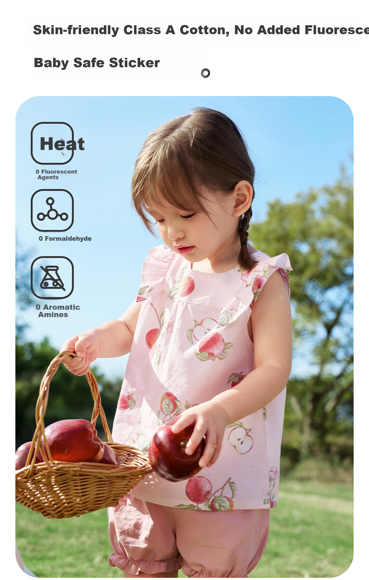 JOYNCLEON Girls Summer Outfit Children's Short Sleeve and Shorts Two-Piece Set Baby Clothes Summer Toddler Wear Jtz205667 15