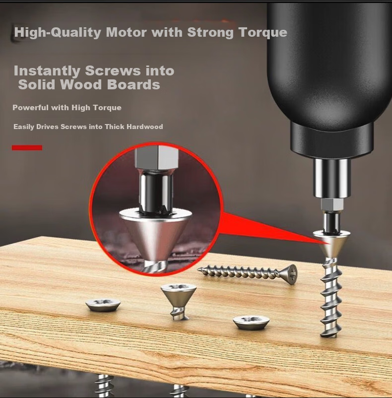 Factory No.1 Electric Screwdriver Set [15 Pieces] Multifunctional Household Computer Mobile Phone Furniture Disassembly and Repair Tool Kit 5