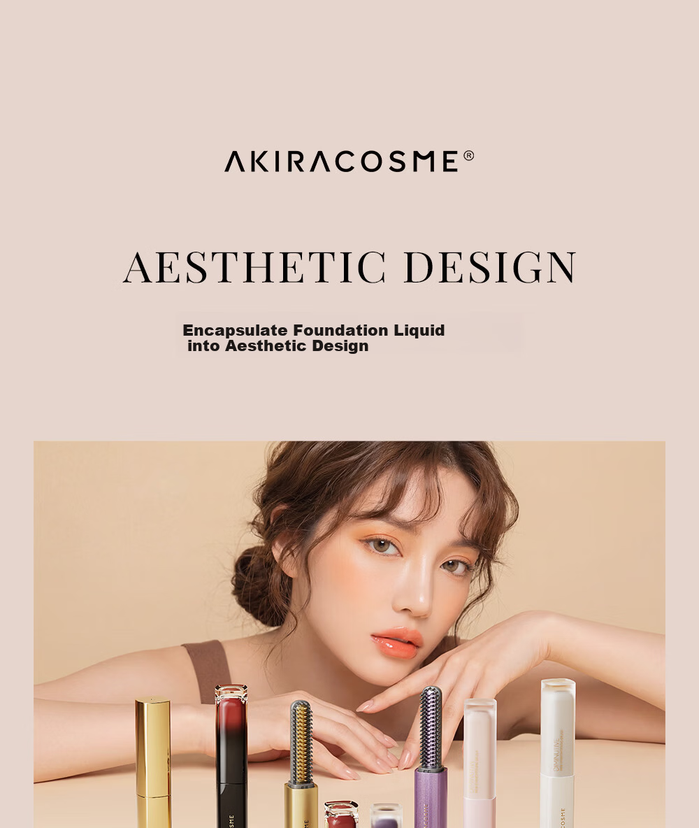 AKiracosme Lipstick Straightening Brush Mini Wireless Portable Negative Ion Constant Temperature Hair Care Home Dorm Lazy High Crown Bangs Comb 520 Gift 03SB Glowing Gold 14