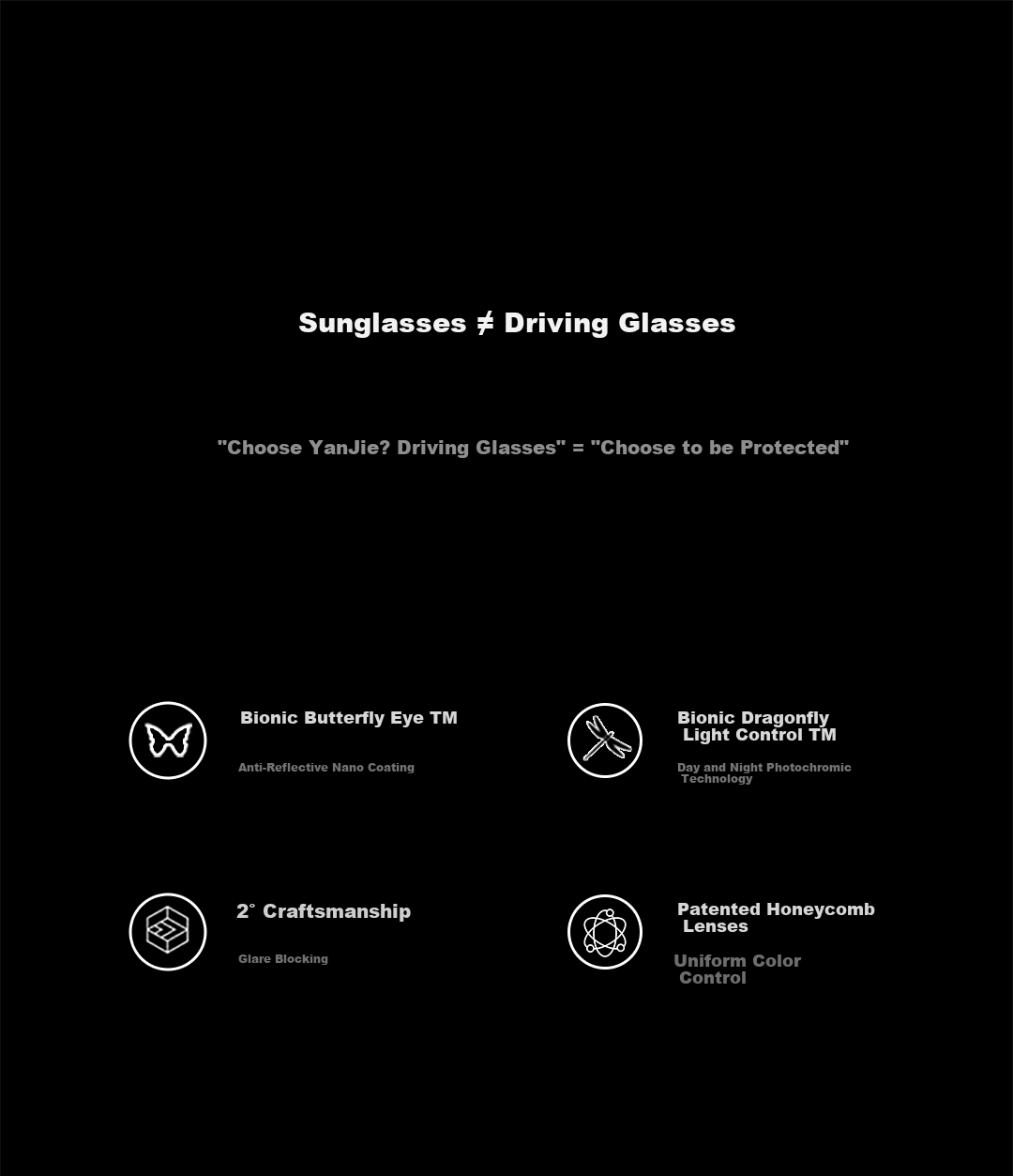 Bertha Transitional Driving Sunglasses for Men Prescription Compatible Photochromic Polarized Sun Glasses Driver HUD Compatible Day and Night Use 9