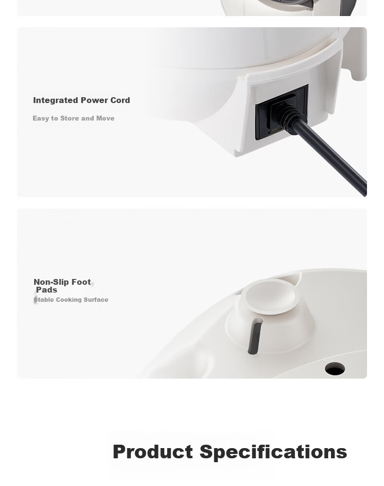 Joyoung 0 Fluoride Series Enamel Titanium IH Rice Cooker 4L 1200W Titanium Inner Pot 3-4 People Non-Teflon 6A Micro Pressure FF-PR1H02 (4L) 28