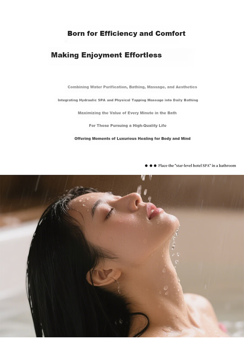 MICOE Shower Handheld High-Pressure Sprayer Multi-Function Large Panel Shower Head Bathroom HS6H 2