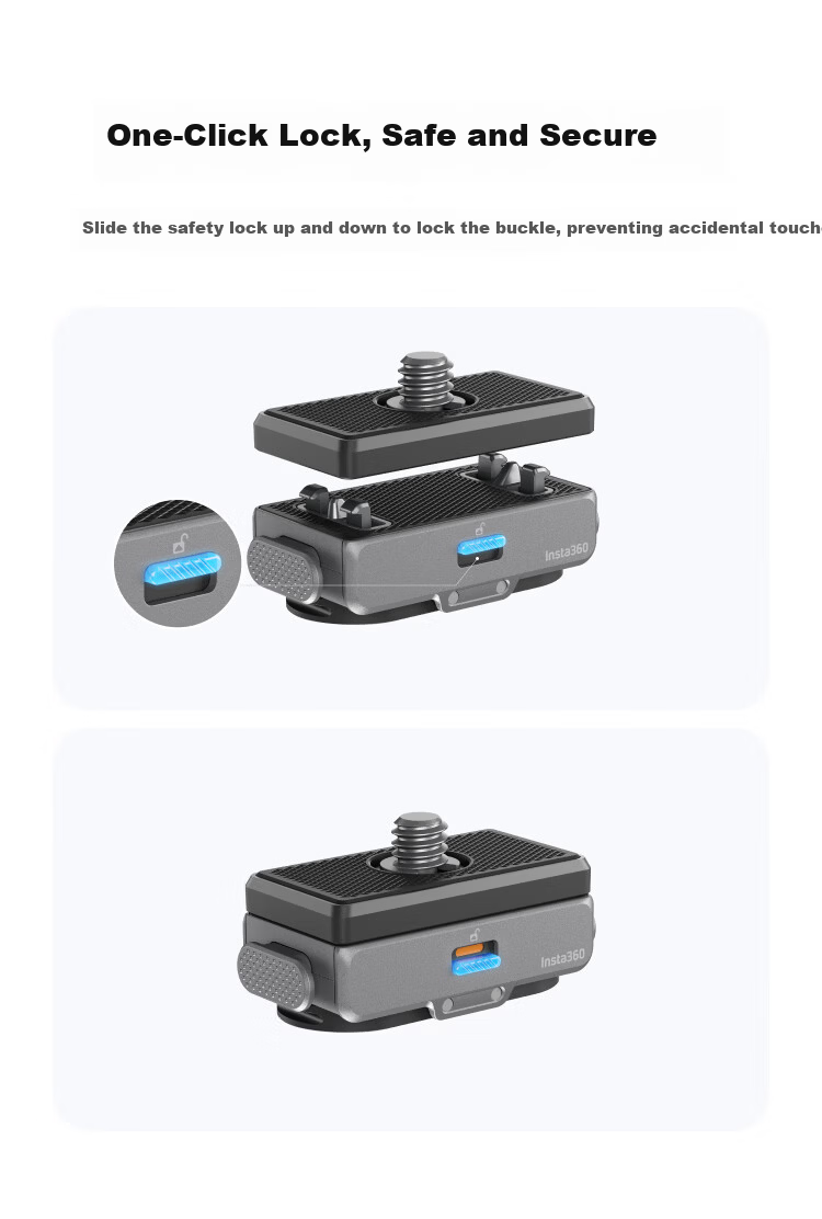 Insta360 Universal Magnetic Quick Release Accessory 2.0 (Compatible with Ace Series/X Series) 5