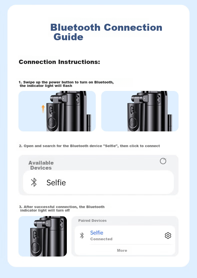 Lingchen 1.88m Professional Selfie Stick Tripod Phone Holder Floor-Standing Selfie Device 360° Rotating Stabilizer Bluetooth Remote Control Travel Live Streaming Stand Single Light Version 17